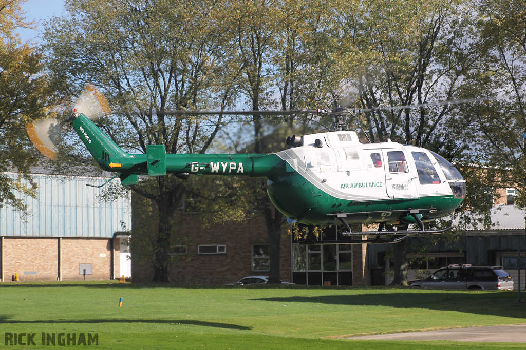 Bolkow BO-105DBS-4 - G-WYPA - Specialist Aviation Services