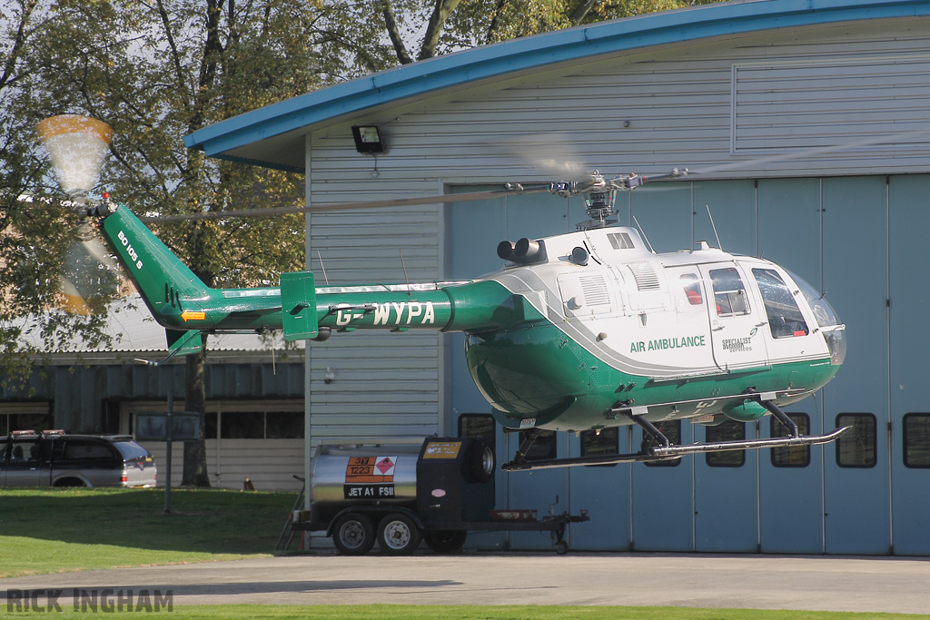 Bolkow BO-105DBS-4 - G-WYPA - Specialist Aviation Services