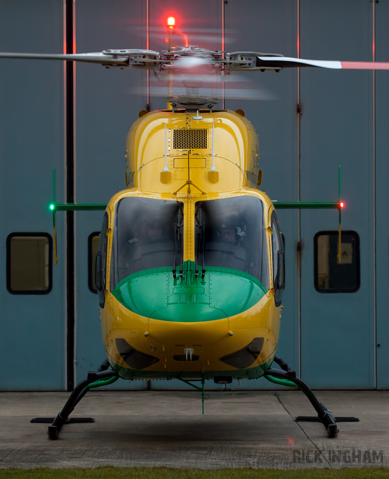 Bell 429 - G-WLTS - Wiltshire Air Ambulance