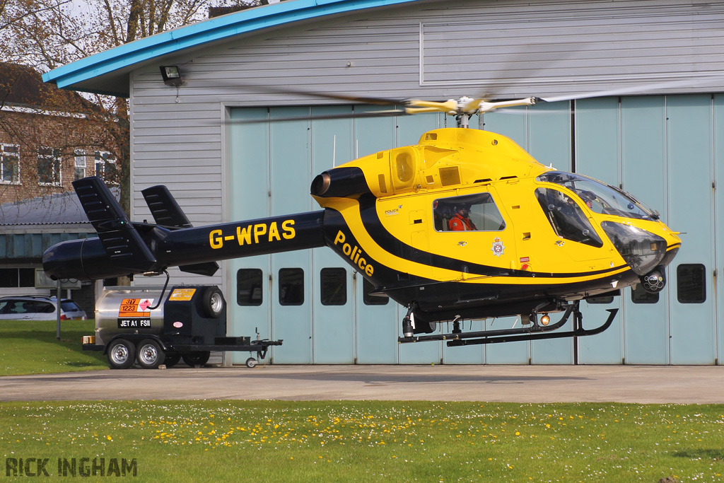 McDonnell Douglas MD902 Explorer - G-WPAS - Wiltshire Police Air Support/Air Ambulance