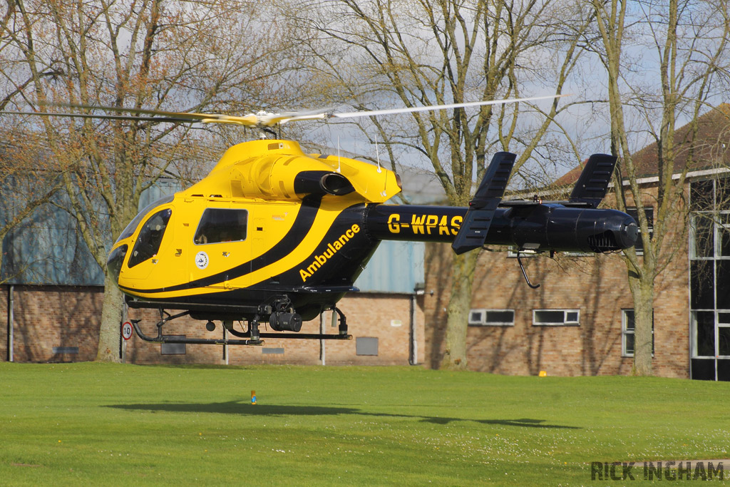 McDonnell Douglas MD902 Explorer - G-WPAS - Wiltshire Police Air Support/Air Ambulance