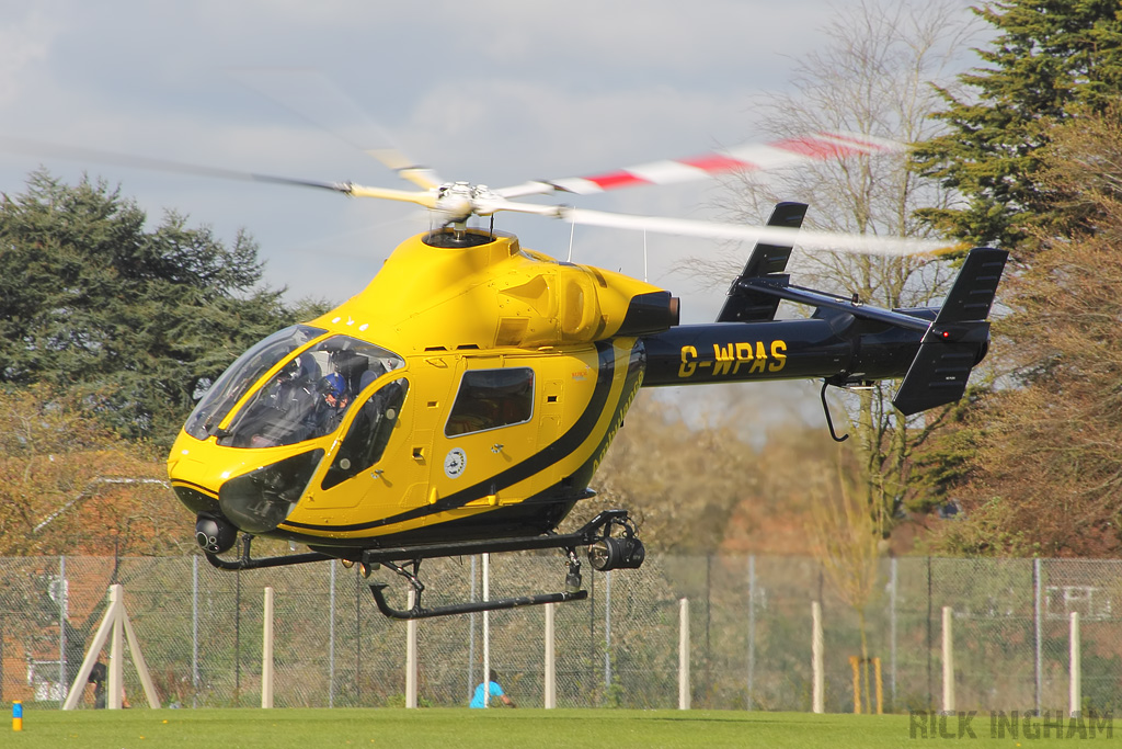 McDonnell Douglas MD902 Explorer - G-WPAS - Wiltshire Police/Air Ambulance