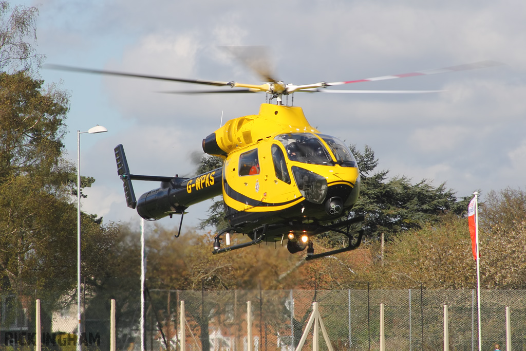 McDonnell Douglas MD902 Explorer - G-WPAS - Wiltshire Police/Air Ambulance