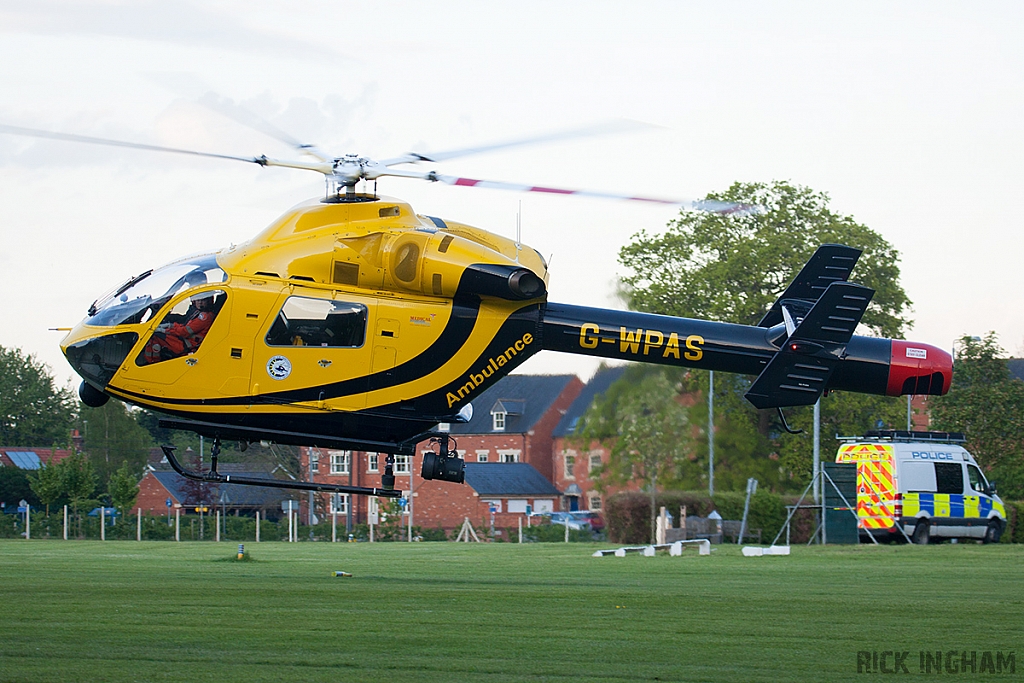 McDonnell Douglas MD902 Explorer - G-WPAS - Wiltshire Police / Air Ambulance