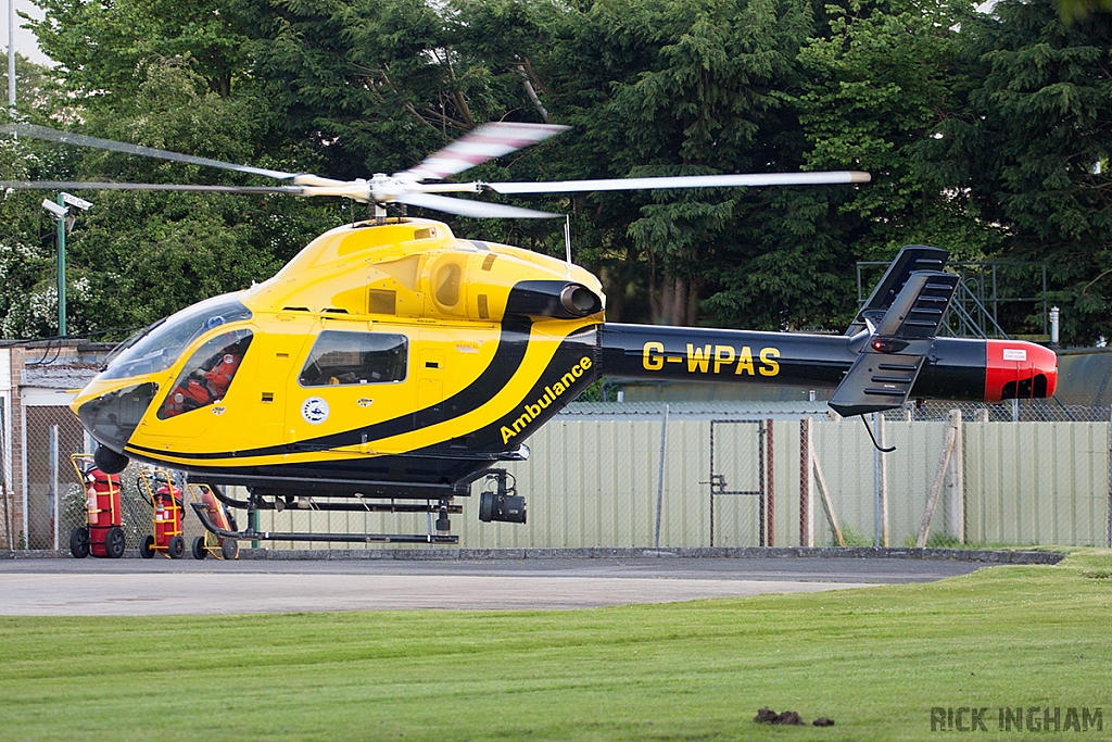 McDonnell Douglas MD902 Explorer - G-WPAS - Wiltshire Police / Air Ambulance