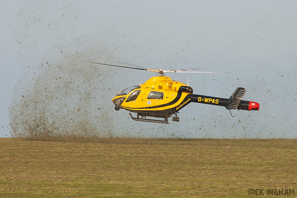 McDonnell Douglas MD902 Explorer - G-WPAS - Wiltshire Police / Air Ambulance