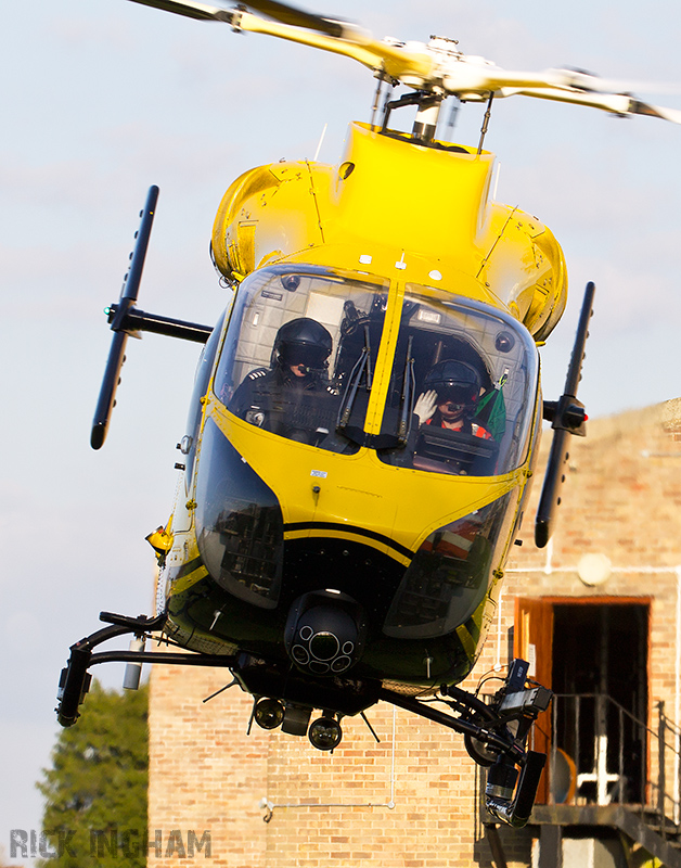 MD-902 Explorer - G-WPAS - Wiltshire Police Air Support / Air Ambulance