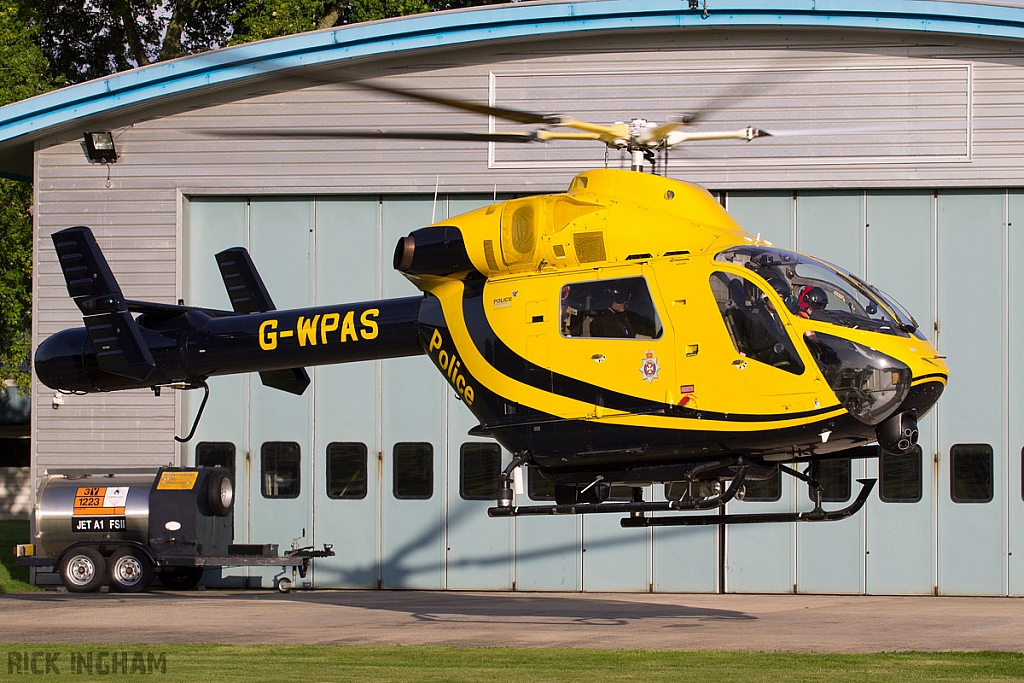 McDonnell Douglas MD902 Explorer - G-WPAS - Wiltshire Police / Air Ambulance