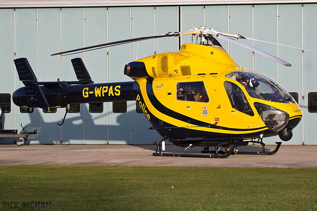 McDonnell Douglas MD902 Explorer - G-WPAS - Wiltshire Police / Air Ambulance