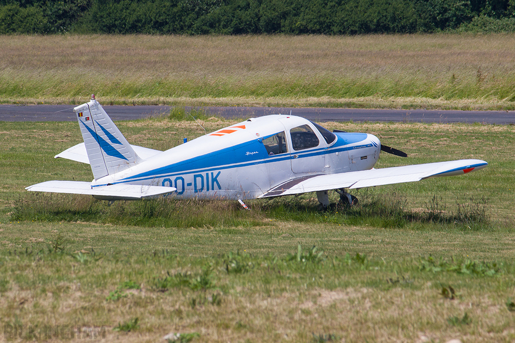 Piper PA-28-140 Cherokee - OO-DIK