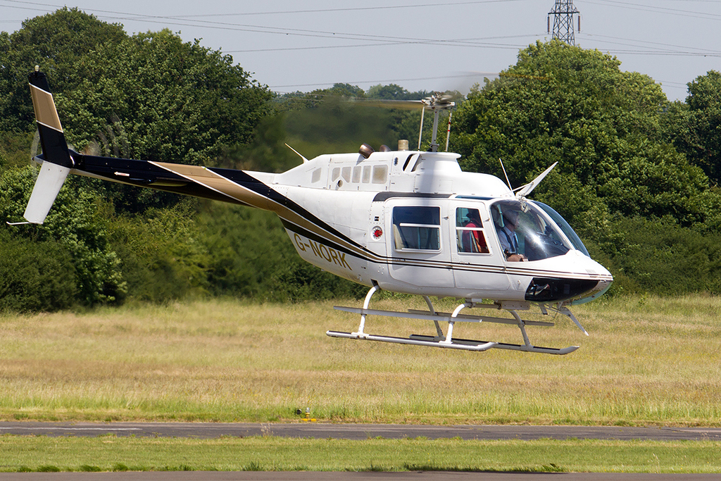 Bell 206B Jet Ranger III - G-NORK