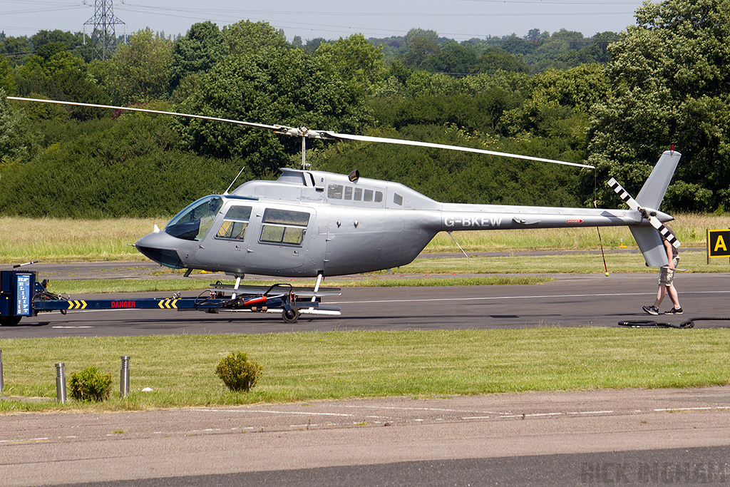 Bell 206B Jet Ranger III - G-BKEW