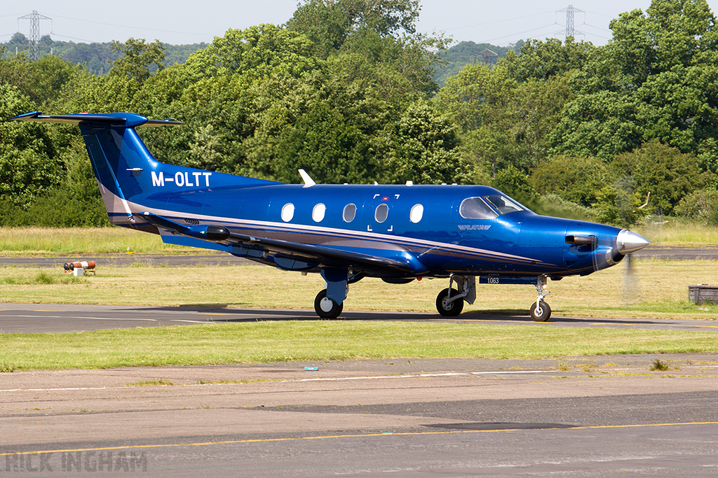 Pilatus PC-12 - M-OLTT