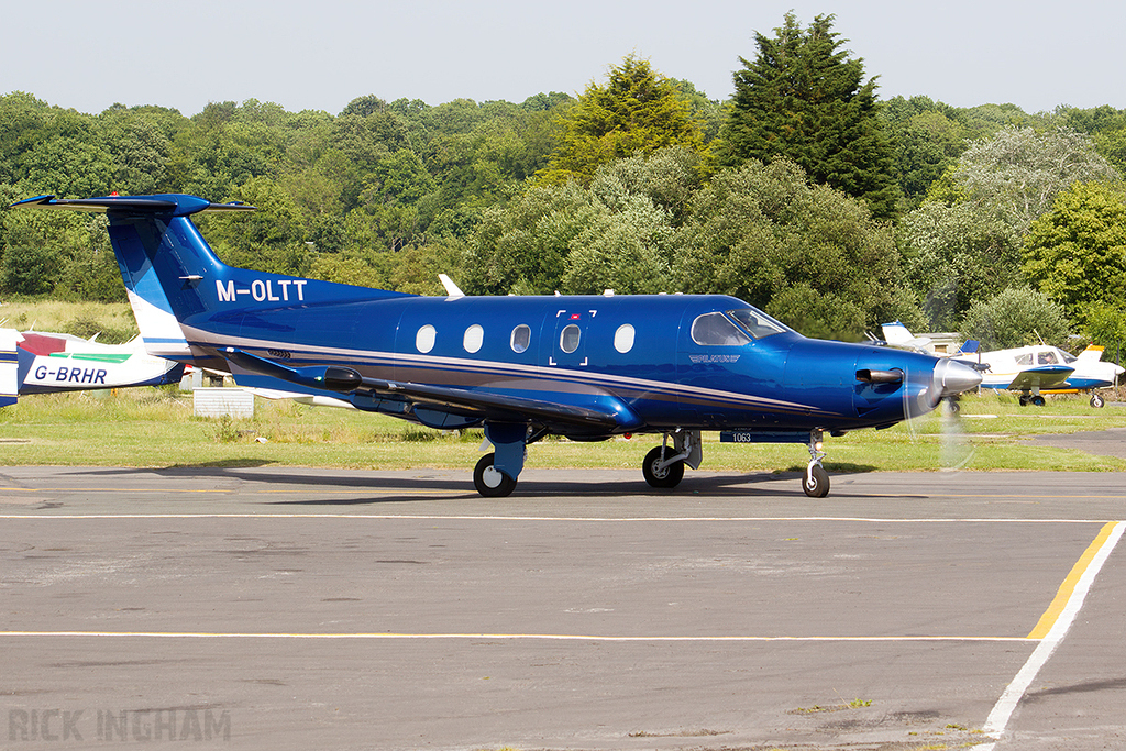 Pilatus PC-12 - M-OLTT