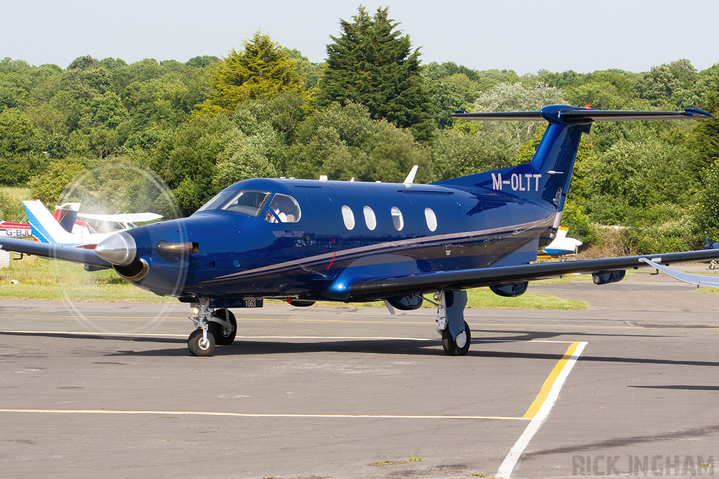 Pilatus PC-12 - M-OLTT