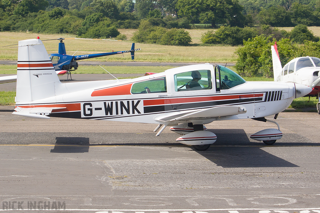 Grumman American AA-5B Tiger - G-WINK