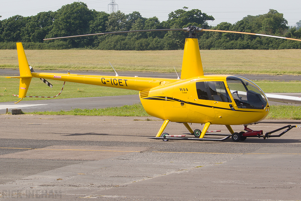 Robinson R44 - G-ICET