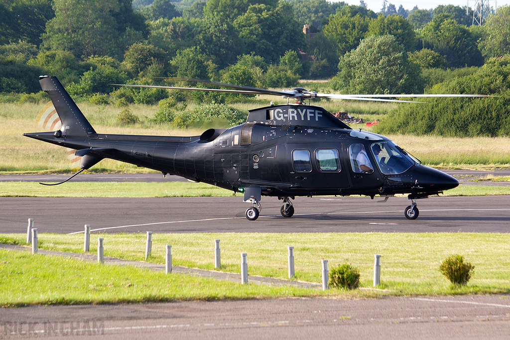 Agusta A109S Grand - G-RYFF