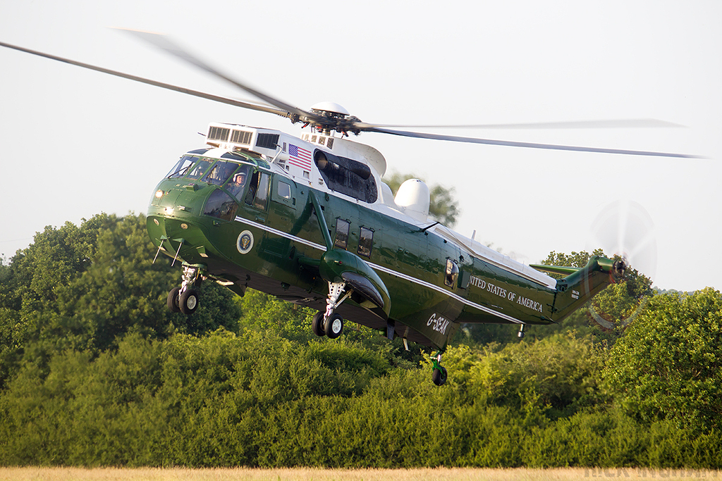 Westland Sea King HAR3 - XZ588/G-SEAK