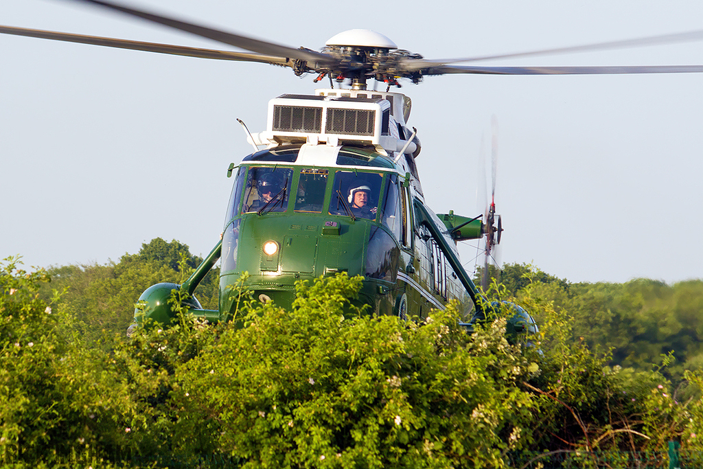 Westland Sea King HAR3 - XZ588/G-SEAK