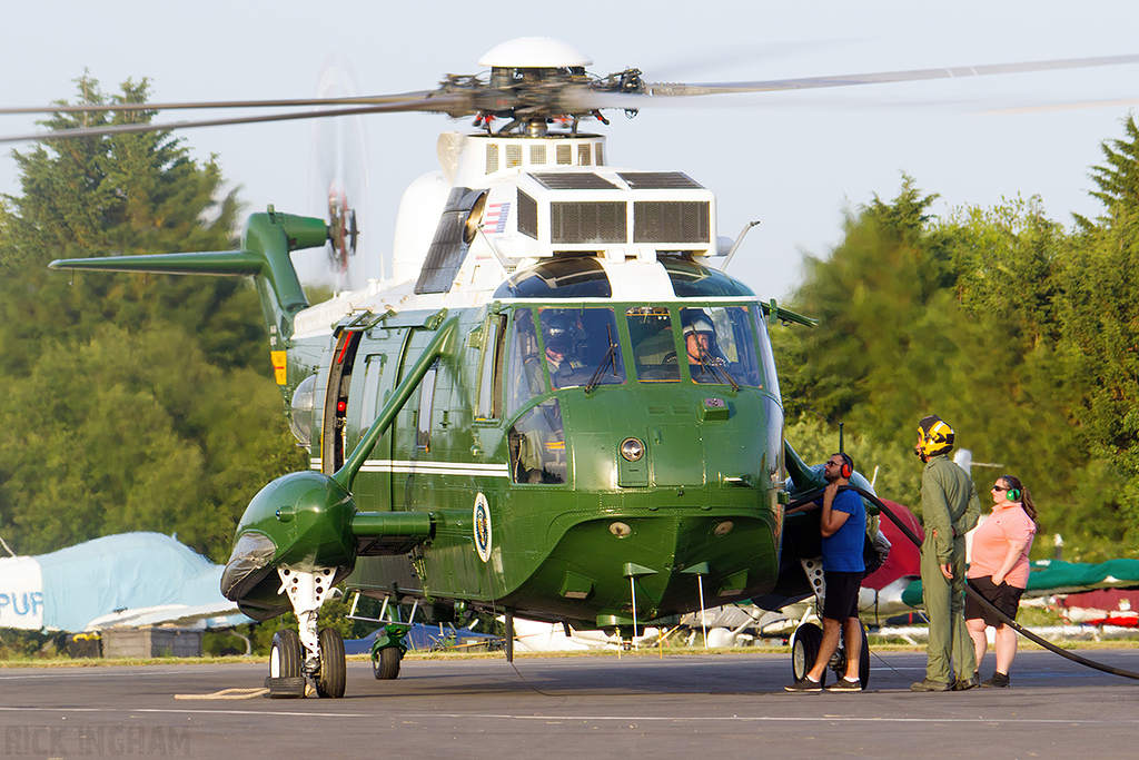 Westland Sea King HAR3 - XZ588/G-SEAK