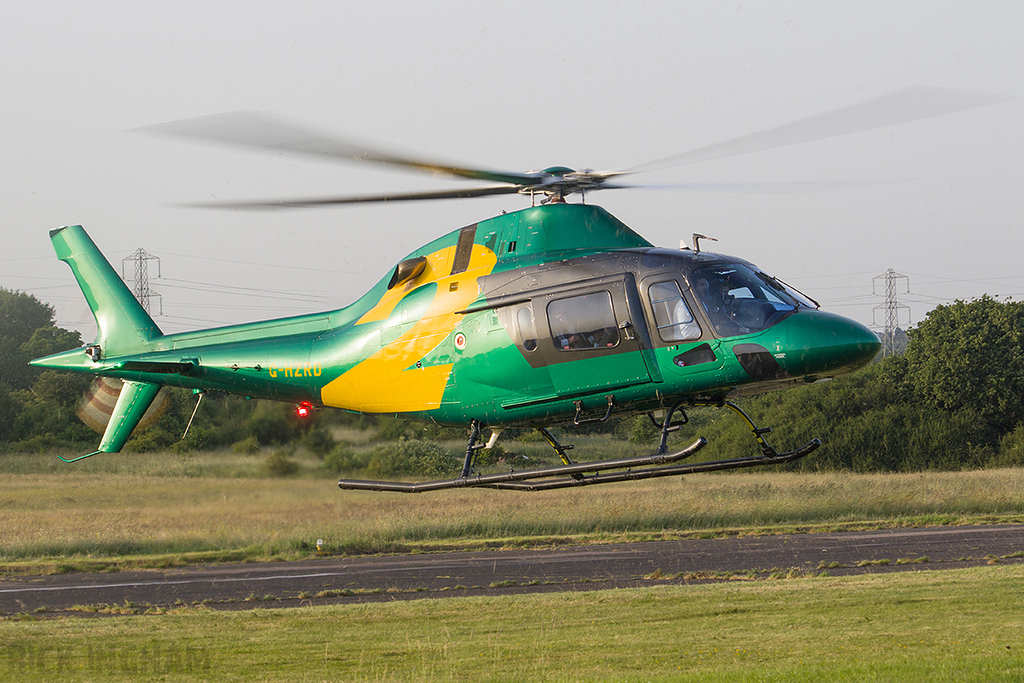 Agusta A119Ke Koala - G-HZRD - Thunder Aviation