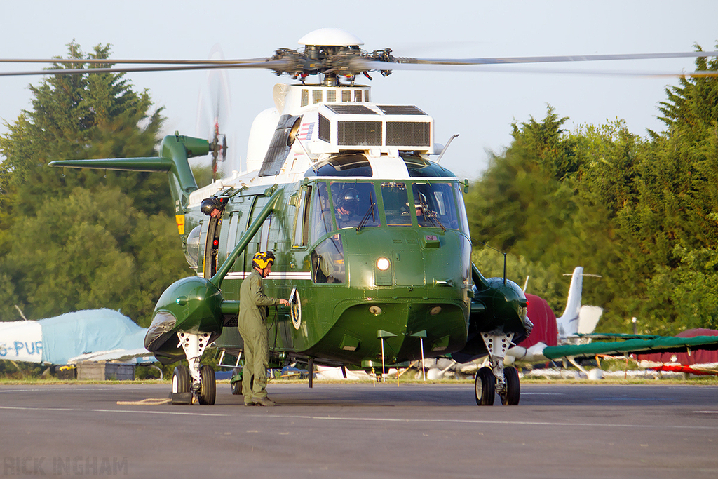 Westland Sea King HAR3 - XZ588/G-SEAK