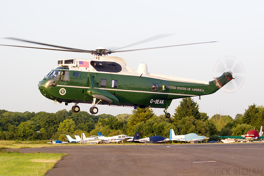 Westland Sea King HAR3 - XZ588/G-SEAK