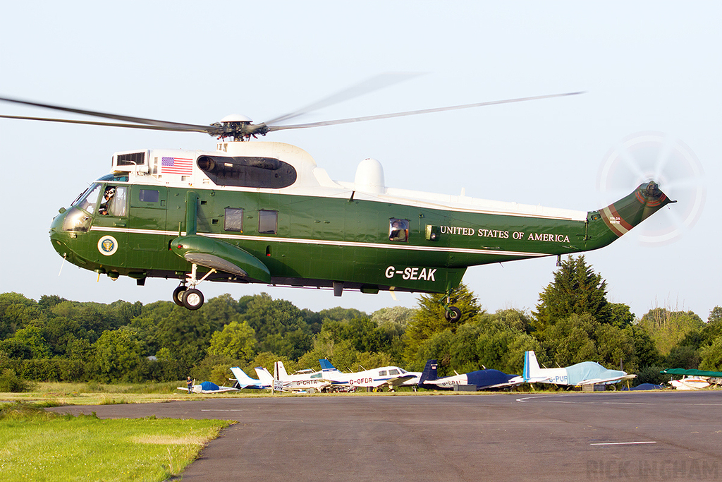 Westland Sea King HAR3 - XZ588/G-SEAK