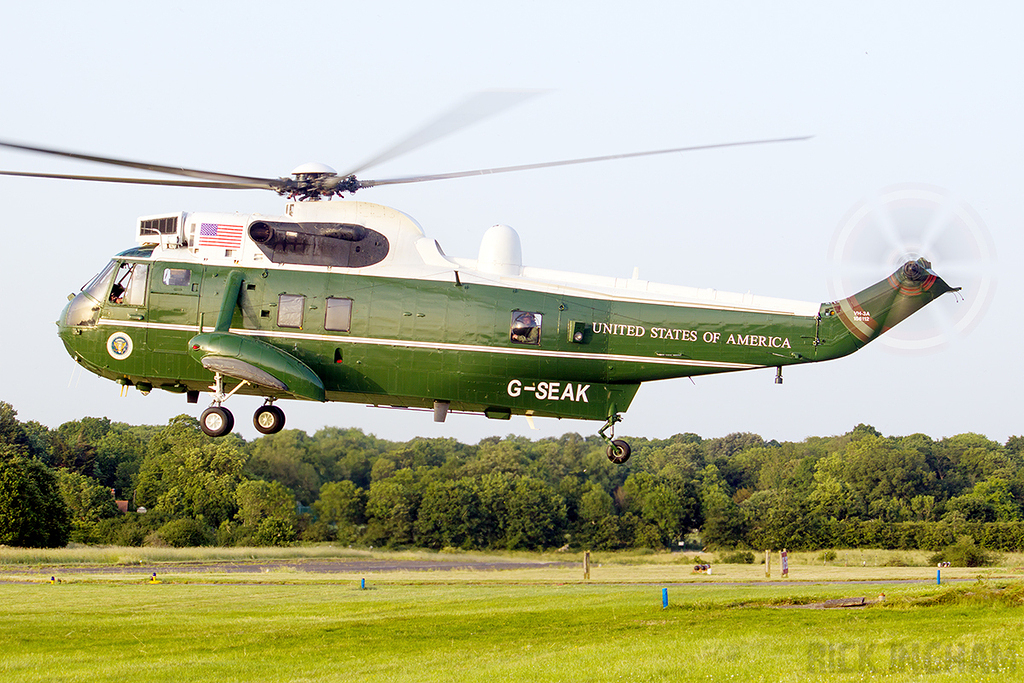 Westland Sea King HAR3 - XZ588/G-SEAK