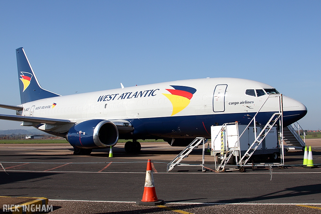 Boeing 737-3T0SF - G-JMCP - West Atlantic