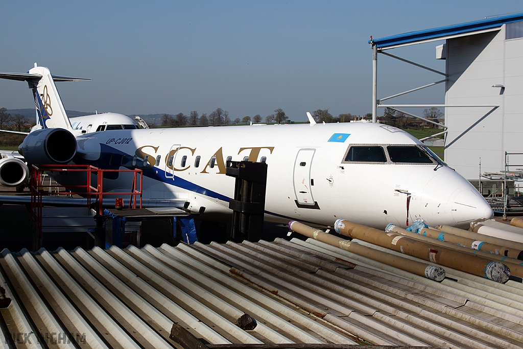 Bombardier CRJ-200 - UP-CJ012 - SCAT Air