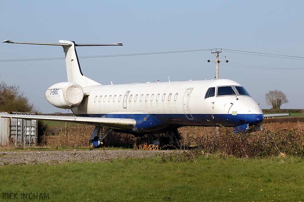 Embraer ERJ-145EP - G-EMBC - British Airways
