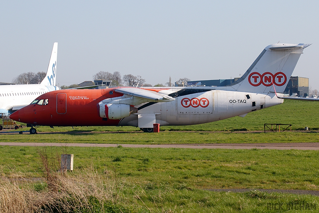 British Aerospace BAe 146-200QT - OO-TAQ - TNT