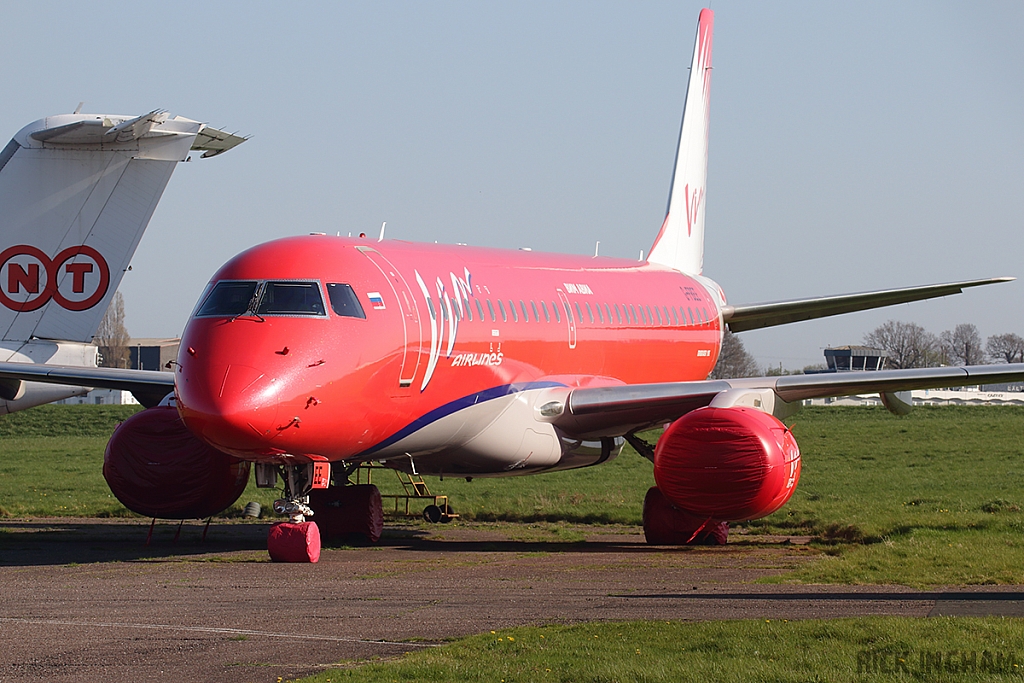 Embraer ERJ-190-200LR - G-FBEE - Vim Airlines