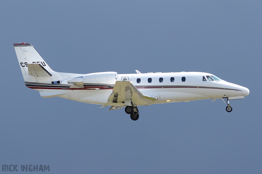 Cessna 560 Citation XL - CS-DFU - NetJets