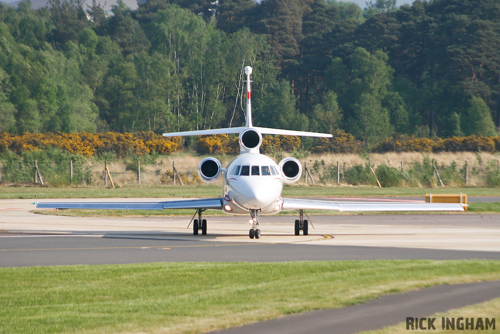 Dassault Falcon 900EX - OE-IOE - International Jet Management