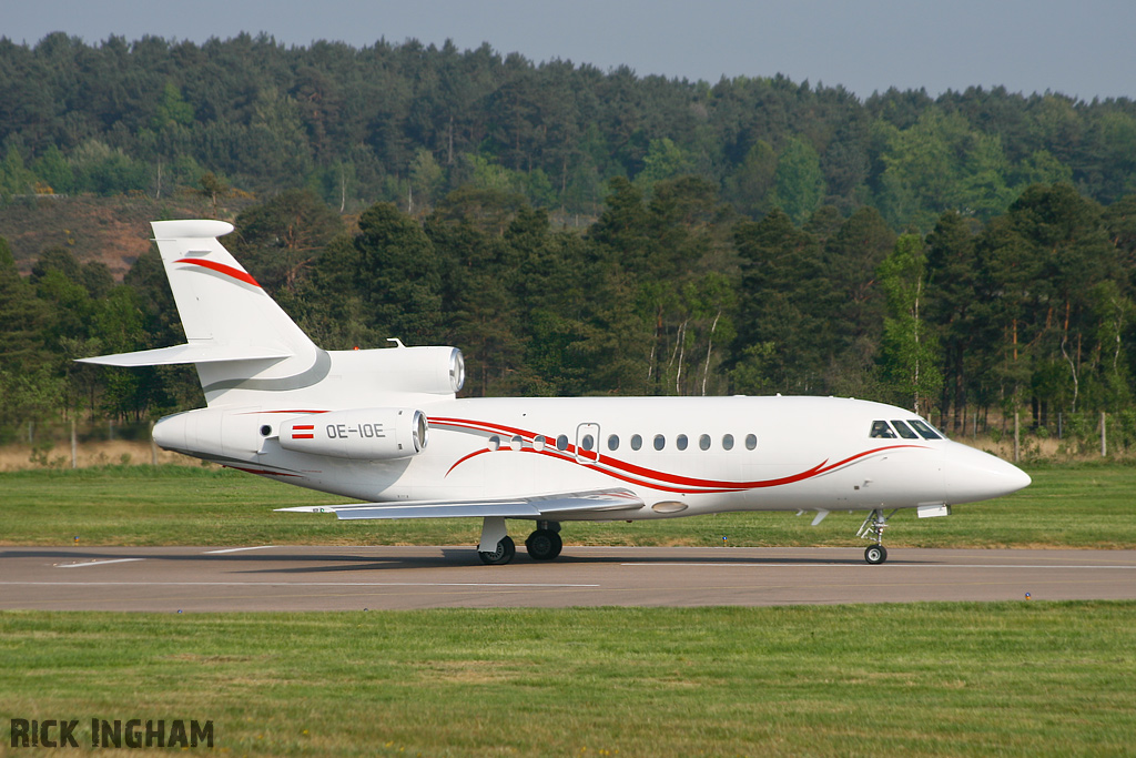 Dassault Falcon 900EX - OE-IOE - International Jet Management