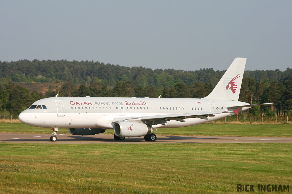 Airbus A320-232 - A7-AAG - Qatar Amiri Flight