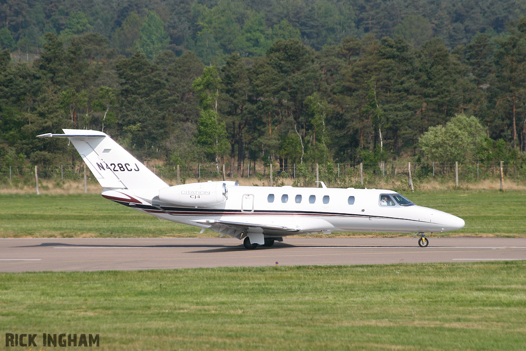 Cessna 525C Citation CJ4 - N428CJ - Cessna Aircraft Company