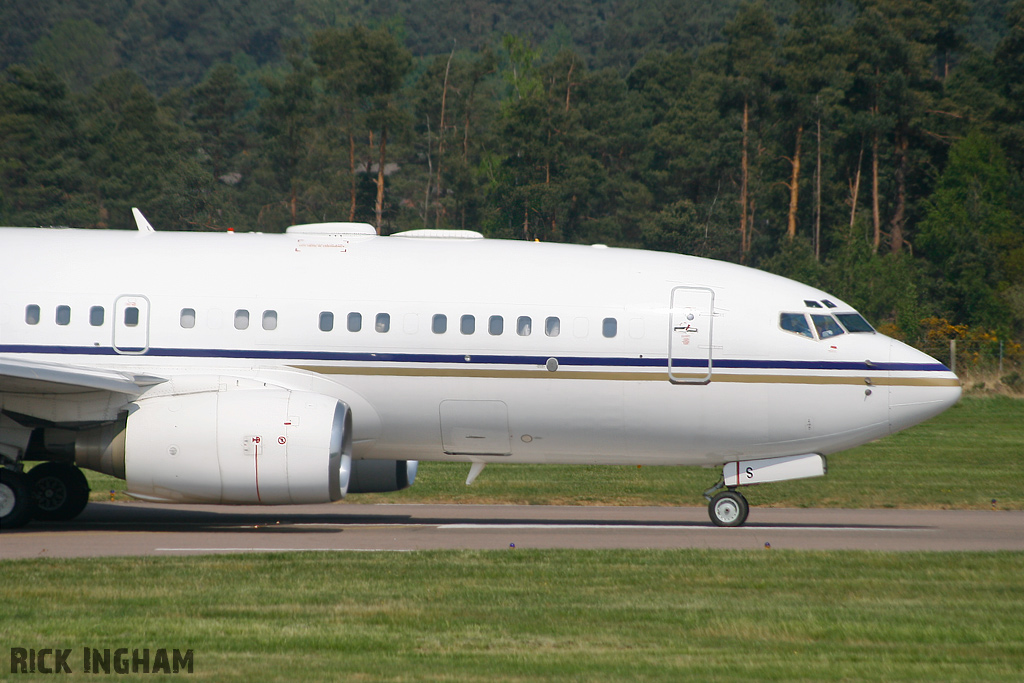 Boeing 737-7Z5 BBJ - A6-DAS - Abu Dhabi Amiri Flight