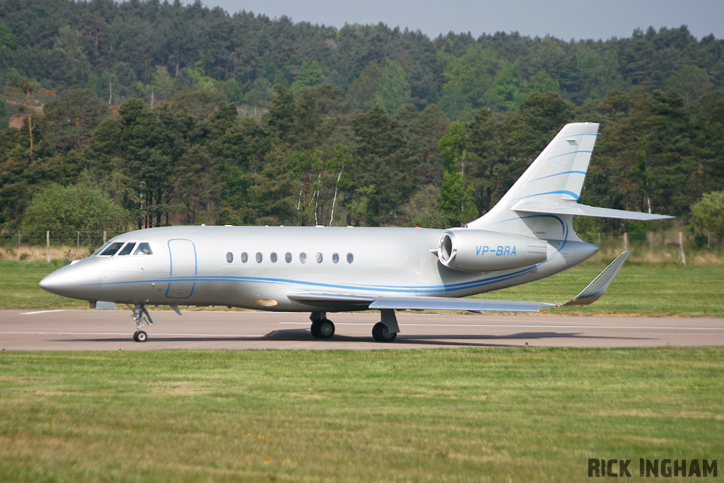 Dassault Falcon 2000LX - VP-BRA