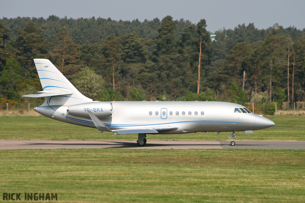 Dassault Falcon 2000LX - VP-BRA