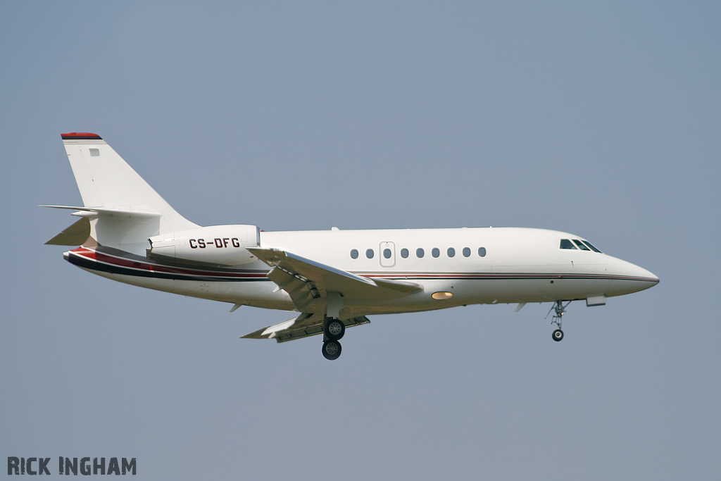 Dassault Falcon 2000EX - CS-DFG - NetJets