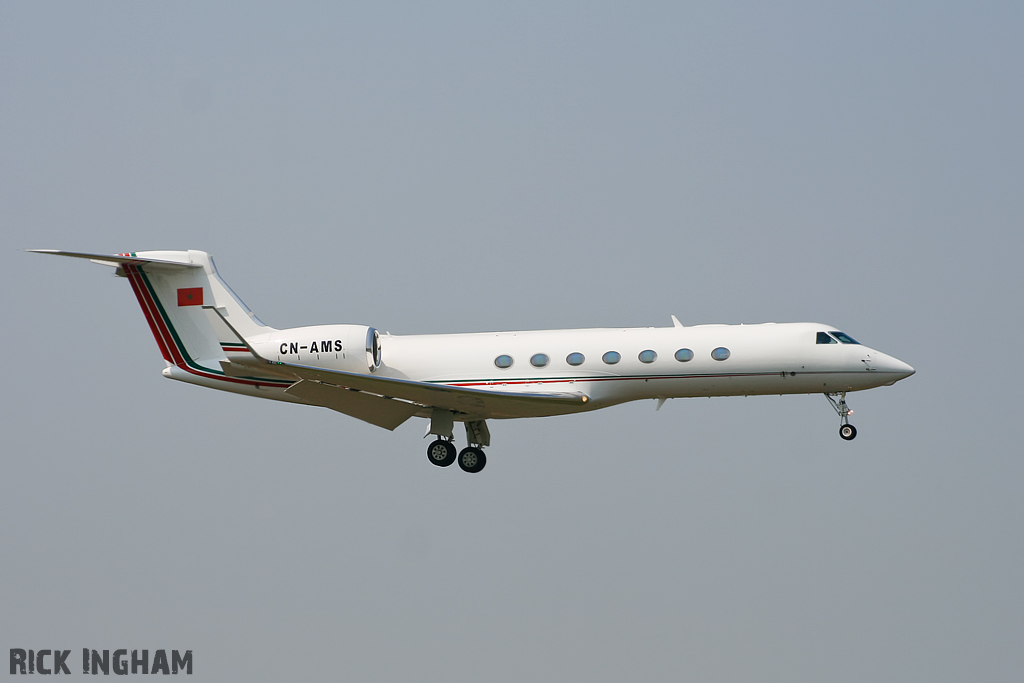 Gulfstream G550 - CN-AMS - Moroccan Air Force