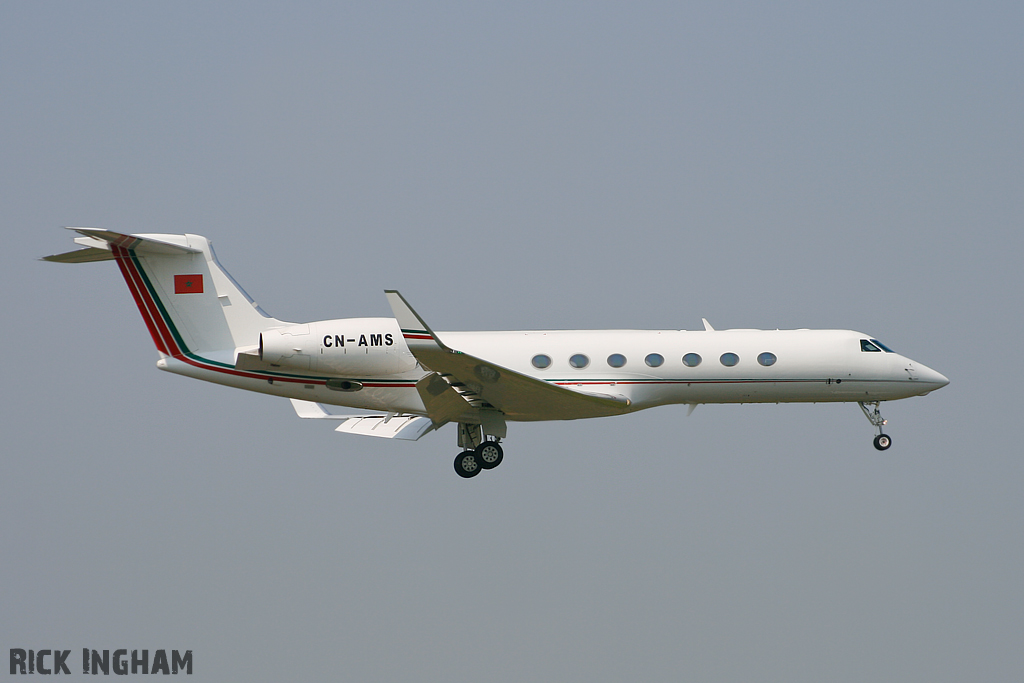 Gulfstream G550 - CN-AMS - Moroccan Air Force