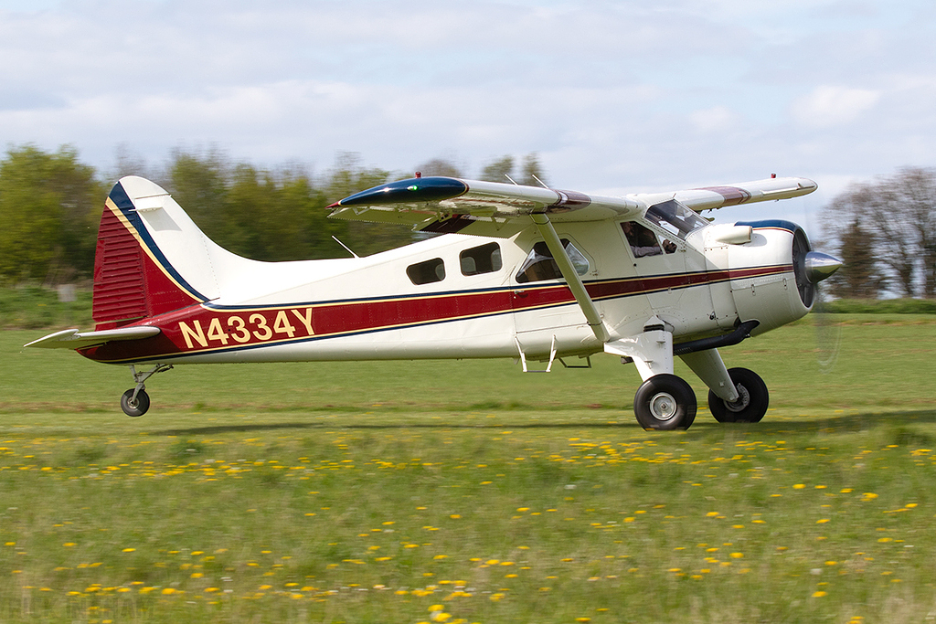 de Havilland Canada DHC-2 Beaver Mk. I - N4334Y