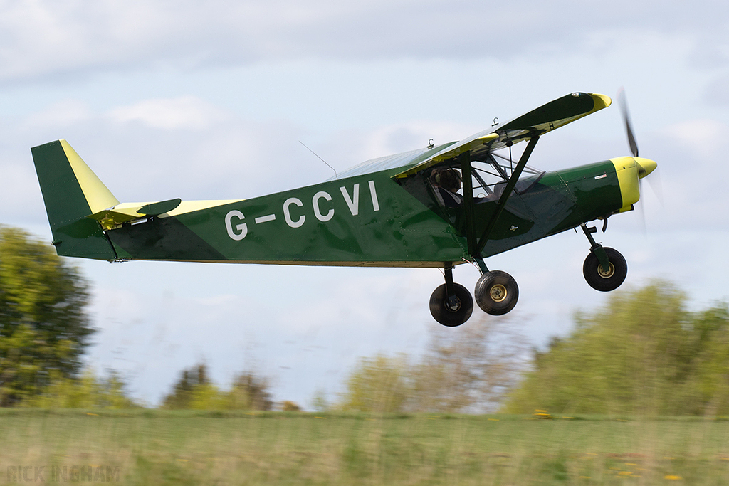 Zenair STOL CH-701 SP - G-CCVI
