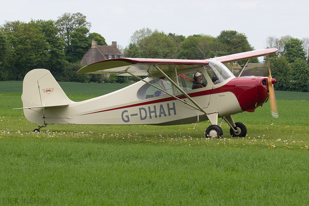 Aeronca 7BCM Champion - G-DHAH