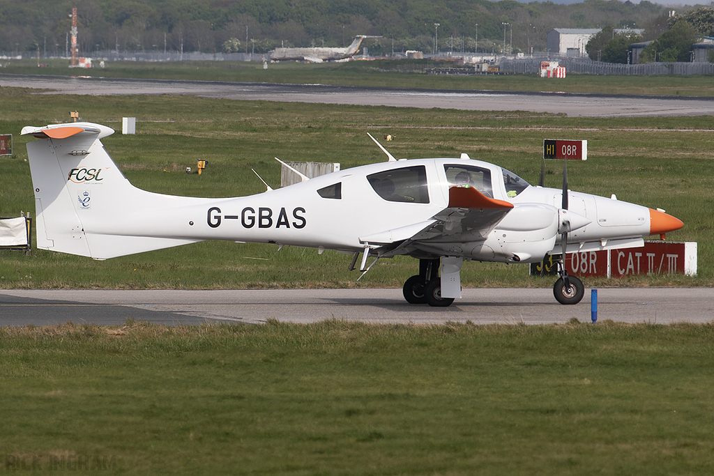 Diamond DA62 - G-GBAS - Flight Calibration Services